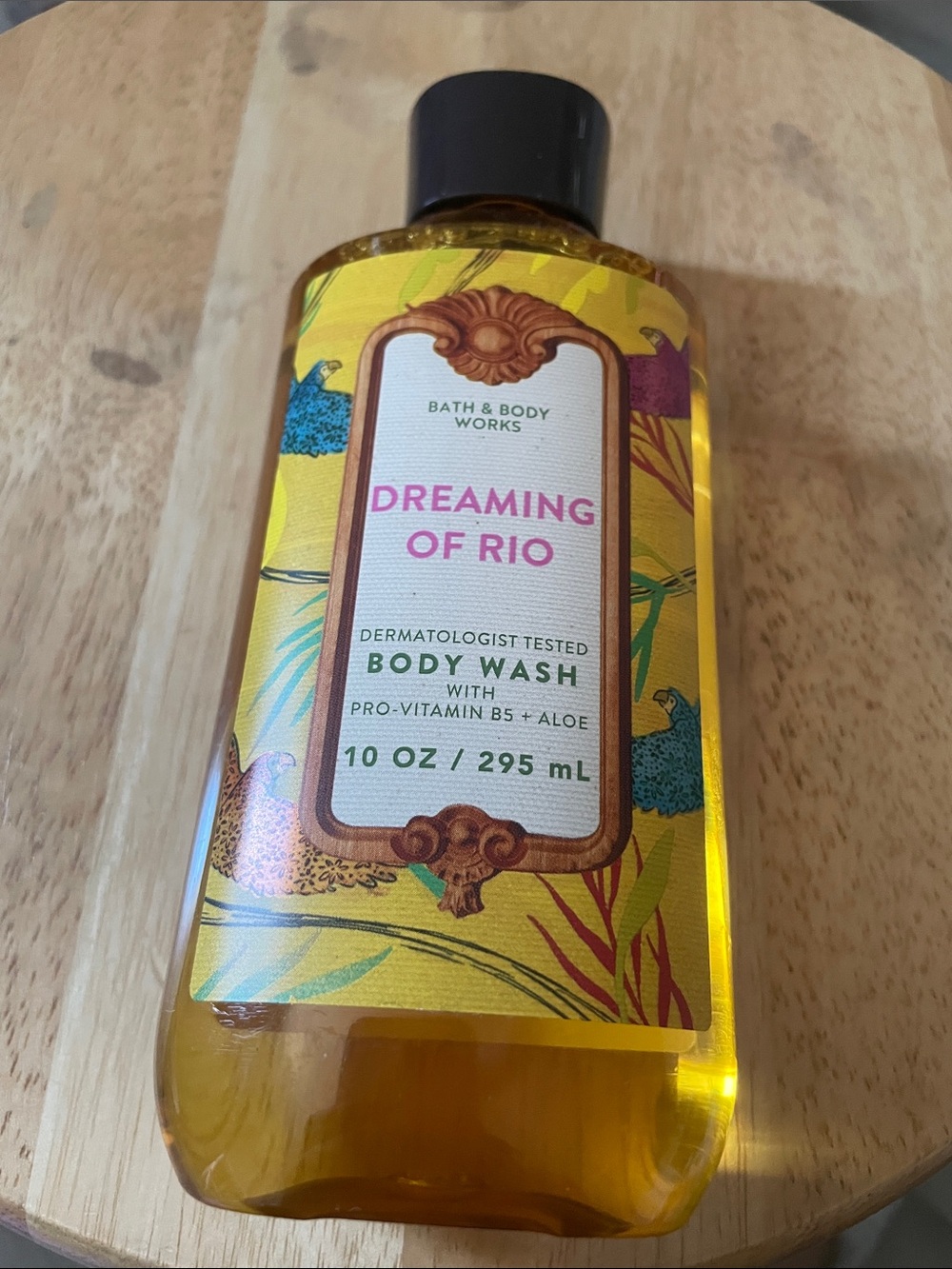 Bath & Body Works Dreaming of Rio Body Wash - Yellow